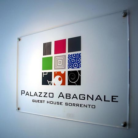 Palazzo Tritone & Abagnale Bed & Breakfast Sorrento Exterior foto